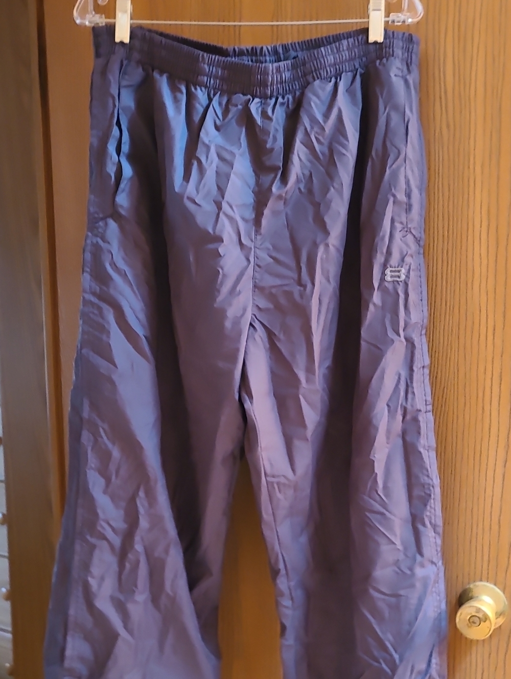 Layer 8 Men's Navy Blue Track Pants